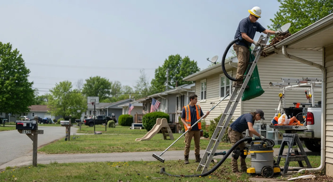 Gutter Installation in Malden, IL near me